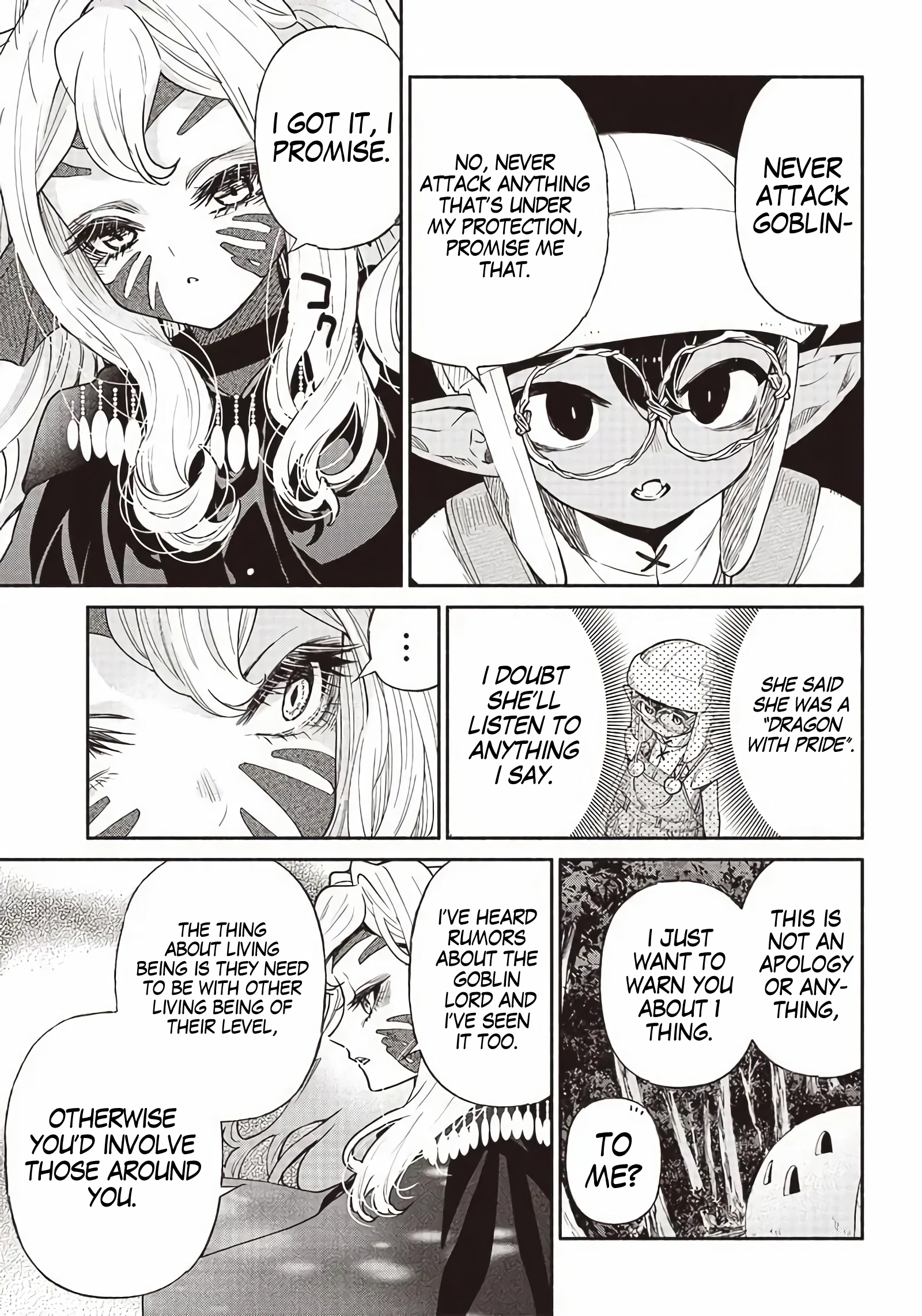 Tensei Goblin dakedo Shitsumon aru? Chapter 49 15